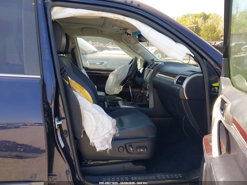 LEXUS GX 460 2019 VIN JTJBM7FX5K5226886
