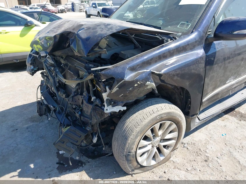 LEXUS GX 460 2019 VIN JTJBM7FX5K5226886