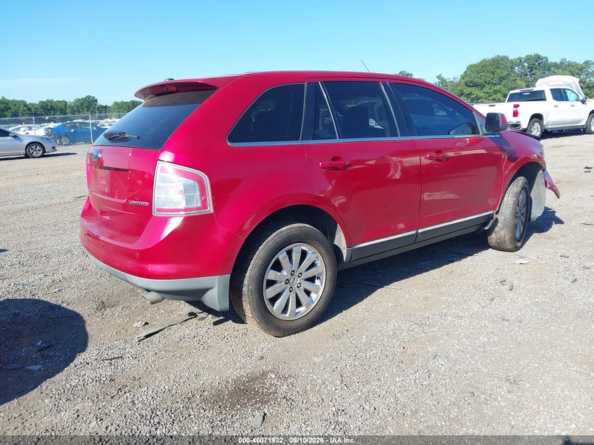 Vin: 2fmdk3kc6abb01642, lot: 46571467, ford edge limited 20104