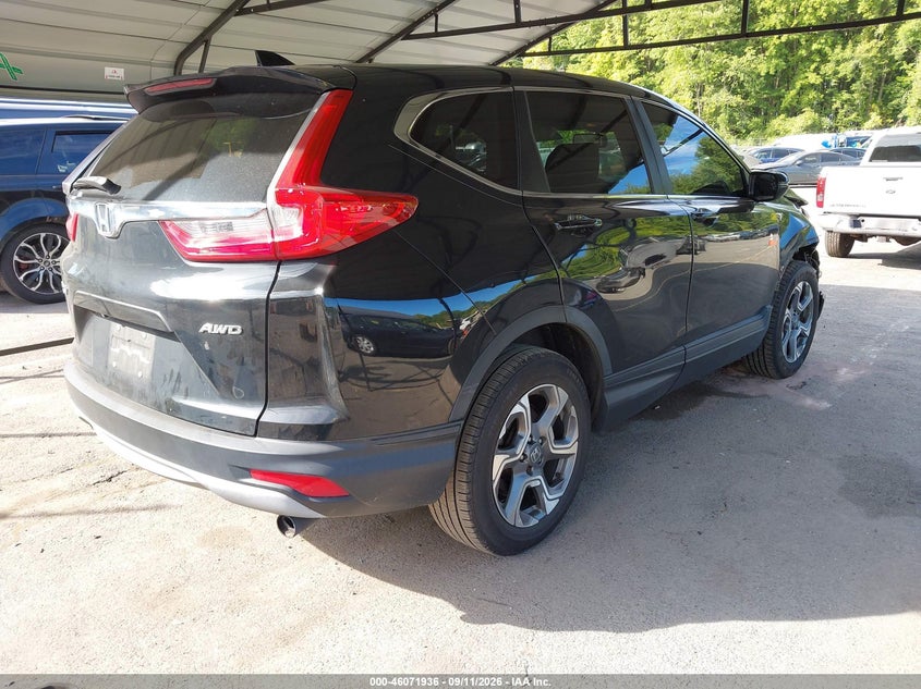 Vin: 5j6rw2h86hl001914, lot: 46571471, honda cr-v ex-l/ex-l navi 20174