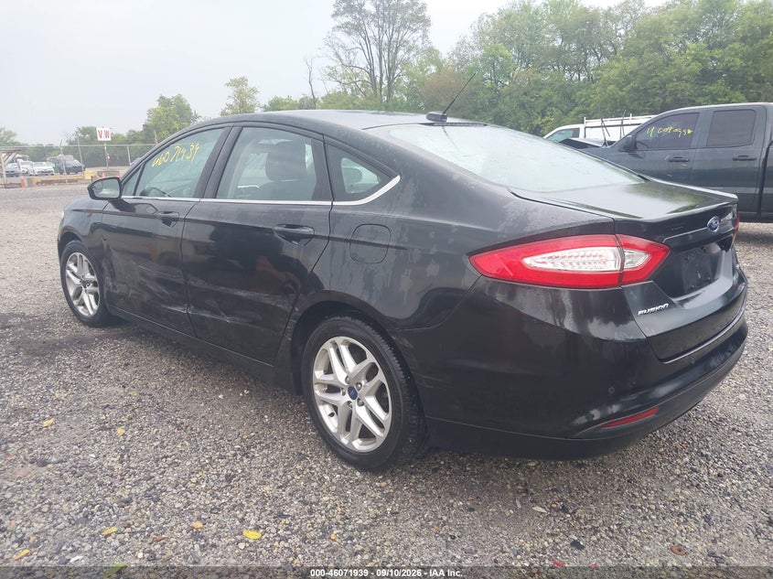 Vin: 3fa6p0h78fr179393, lot: 46571474, ford fusion se 20153