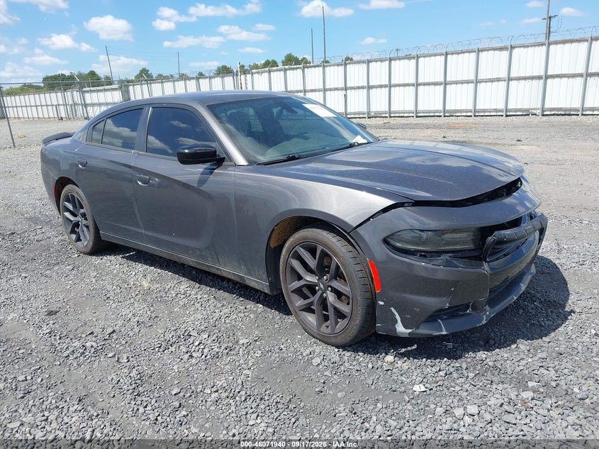 Vin: 2c3cdxbg0kh713598, lot: 46571475, dodge charger sxt rwd 2019 img_1