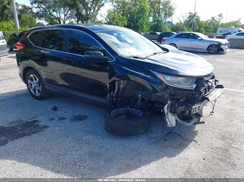 HONDA CR-V 2018 VIN 7FARW1H82JE010414
