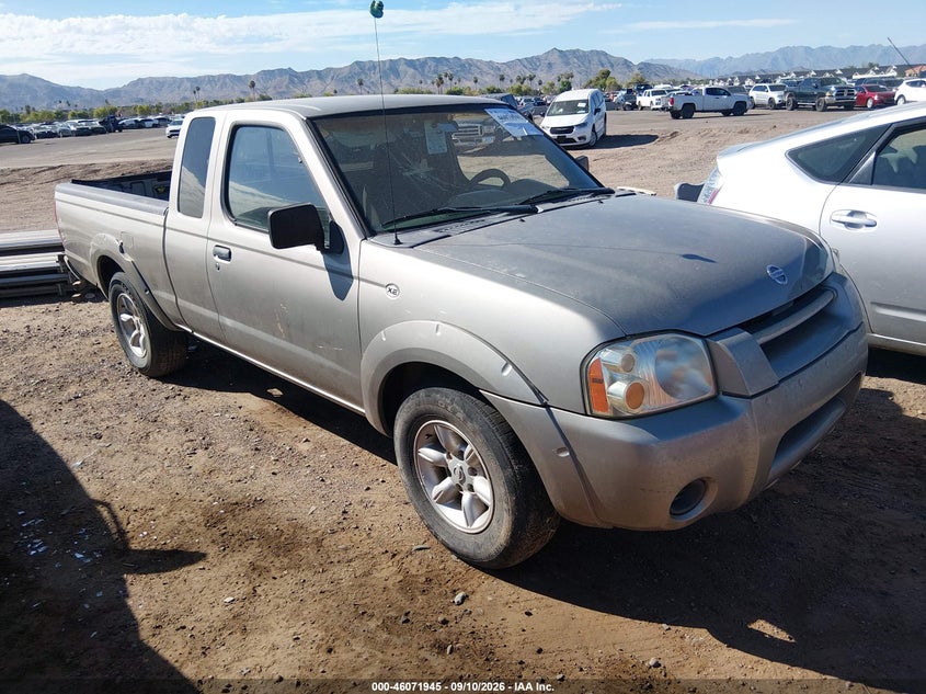 2003 NISSAN FRONTIER auction photo 1