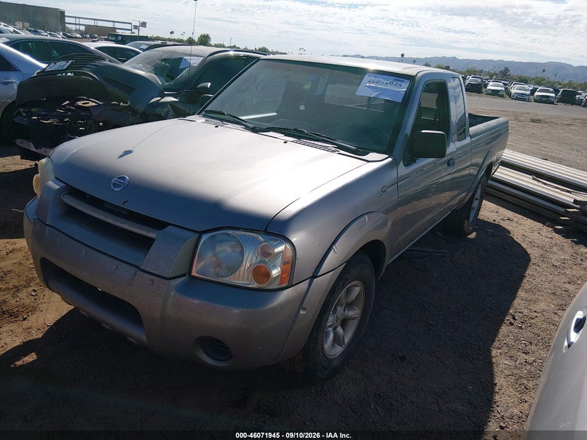 2003 NISSAN FRONTIER auction photo 2