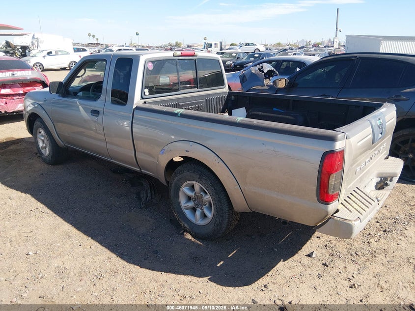 2003 NISSAN FRONTIER auction photo 3
