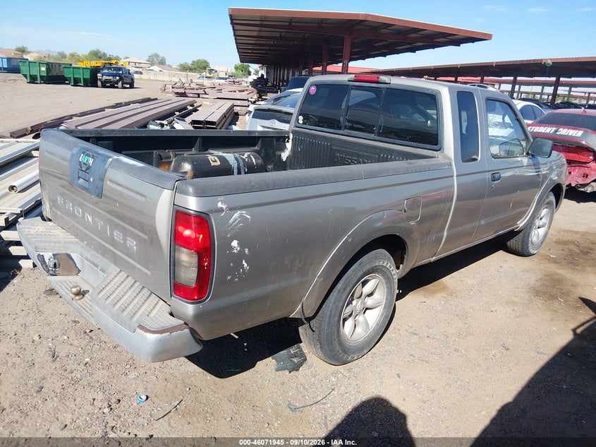 2003 NISSAN FRONTIER auction photo 4