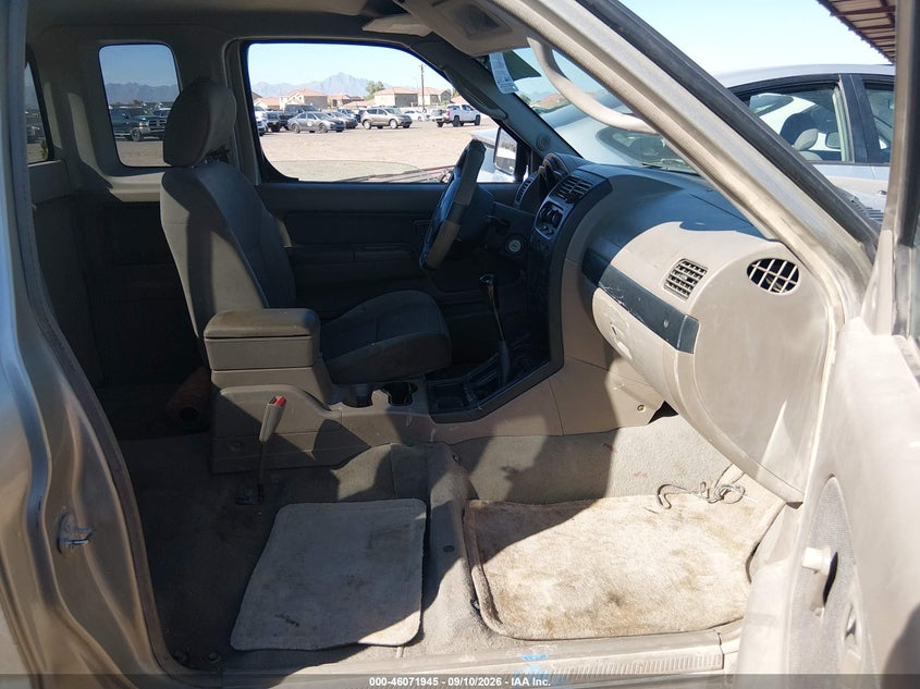 2003 NISSAN FRONTIER auction photo 5