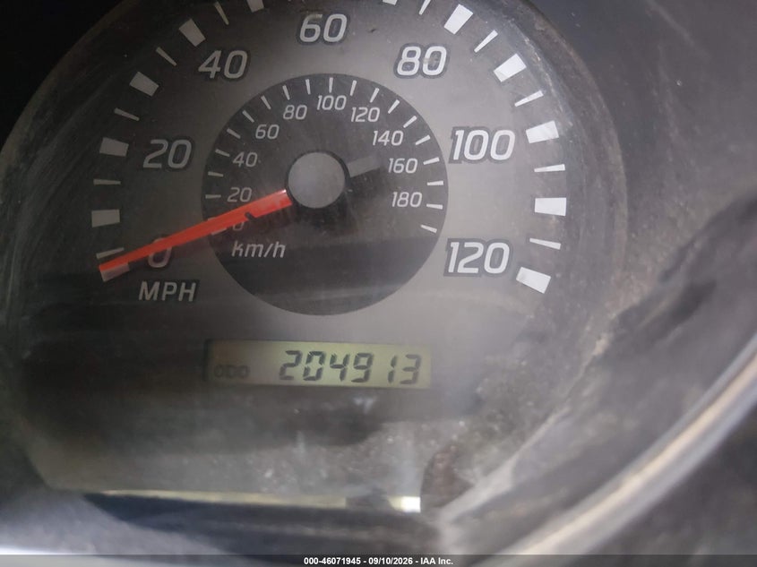 2003 NISSAN FRONTIER auction photo 7