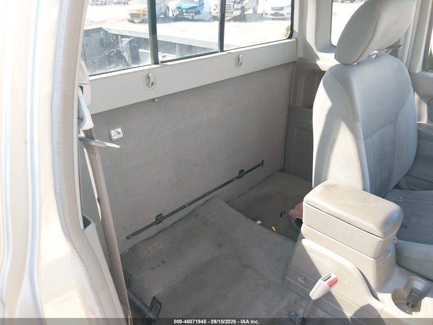 2003 NISSAN FRONTIER auction photo 8