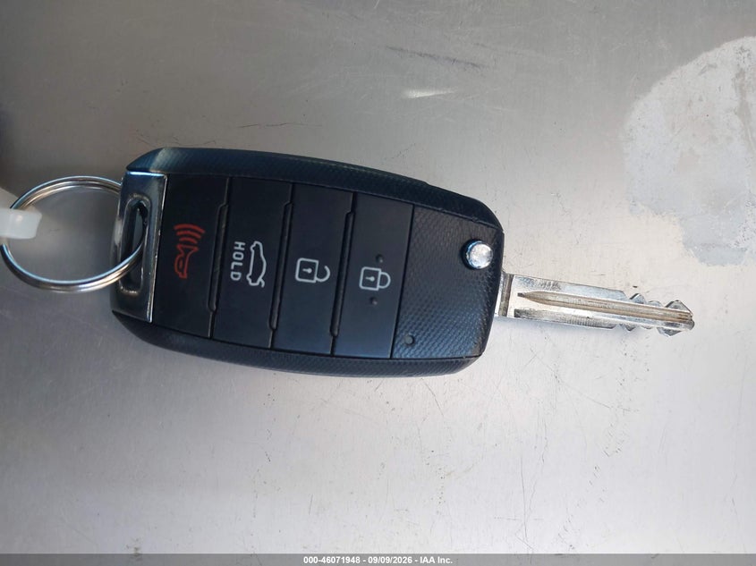 KIA FORTE 2017 VIN 3KPFL4A7XHE090152