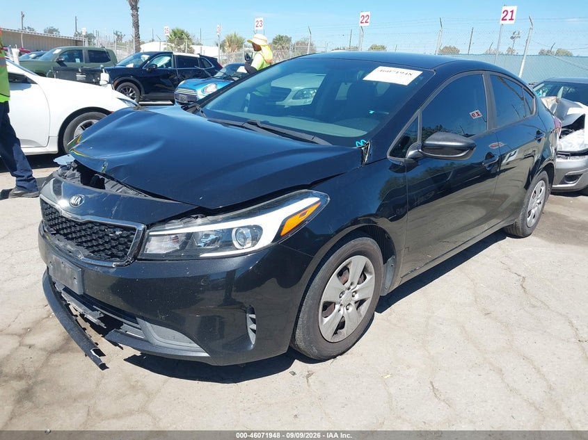KIA FORTE 2017 VIN 3KPFL4A7XHE090152