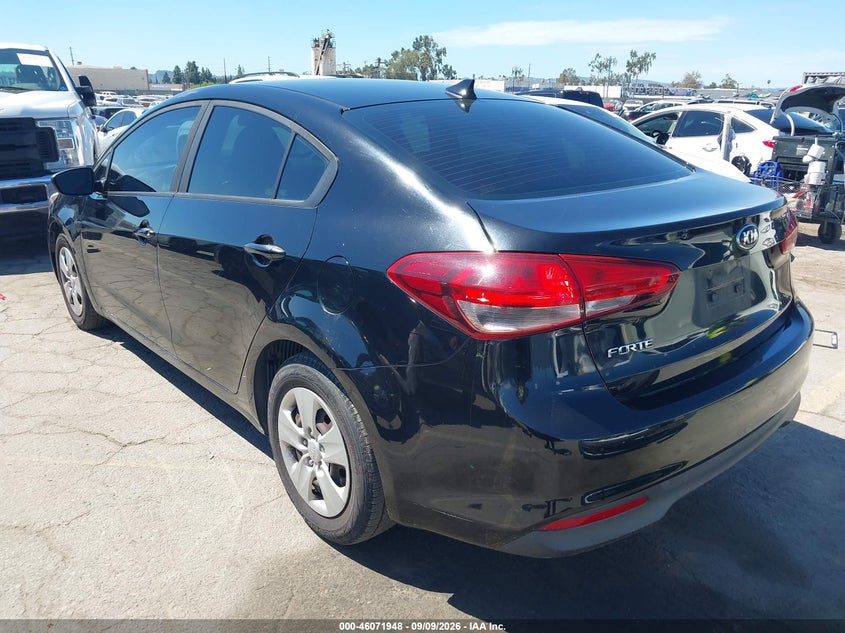 KIA FORTE 2017 VIN 3KPFL4A7XHE090152