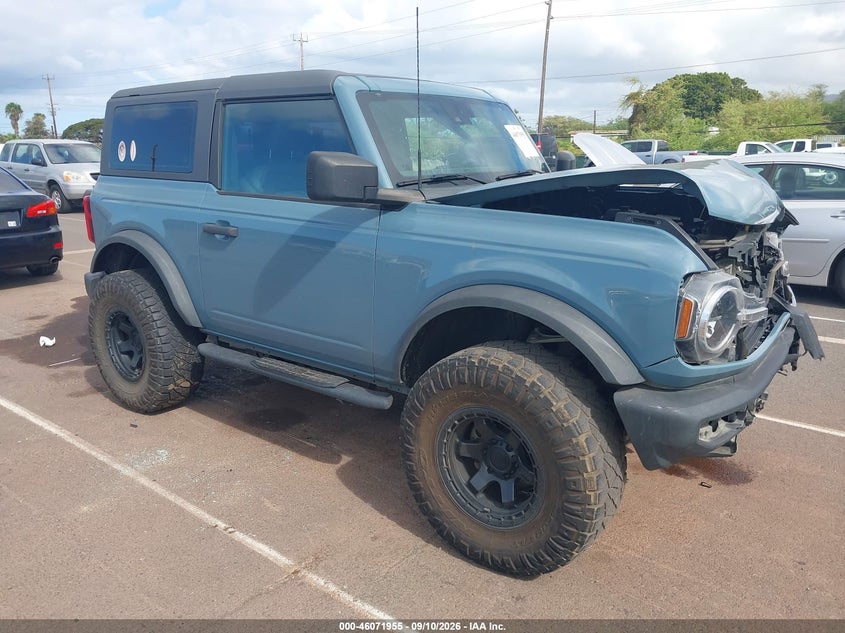 Vin: 1fmde5ah6nlb64651, lot: 46571490, ford bronco 2022 img_1