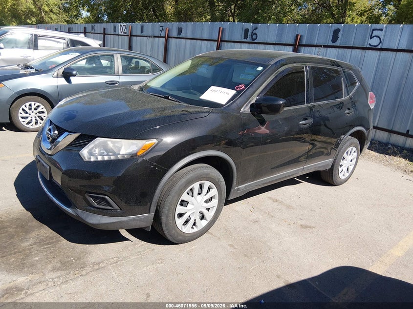 Vin: knmat2mv5gp670481, lot: 46571491, nissan rogue s 20162
