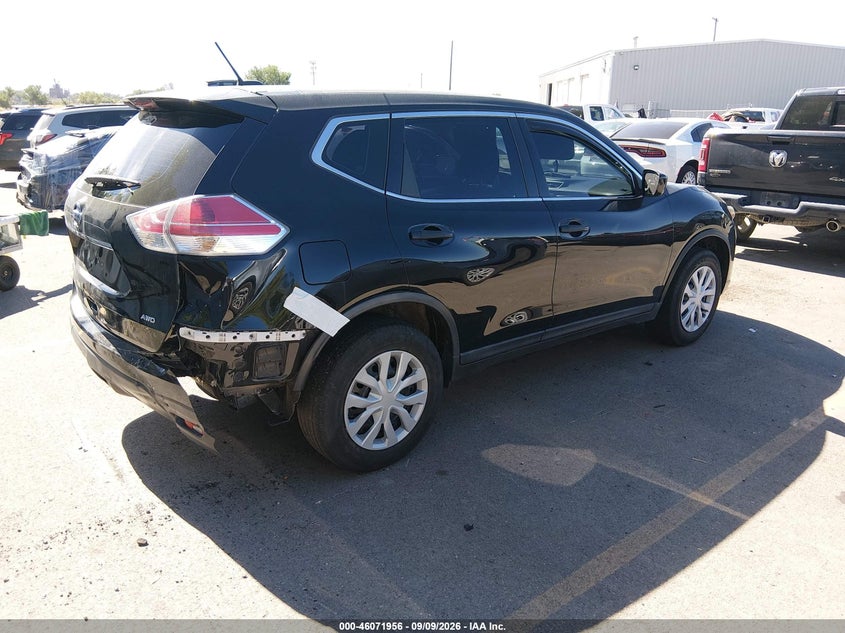Vin: knmat2mv5gp670481, lot: 46571491, nissan rogue s 20164