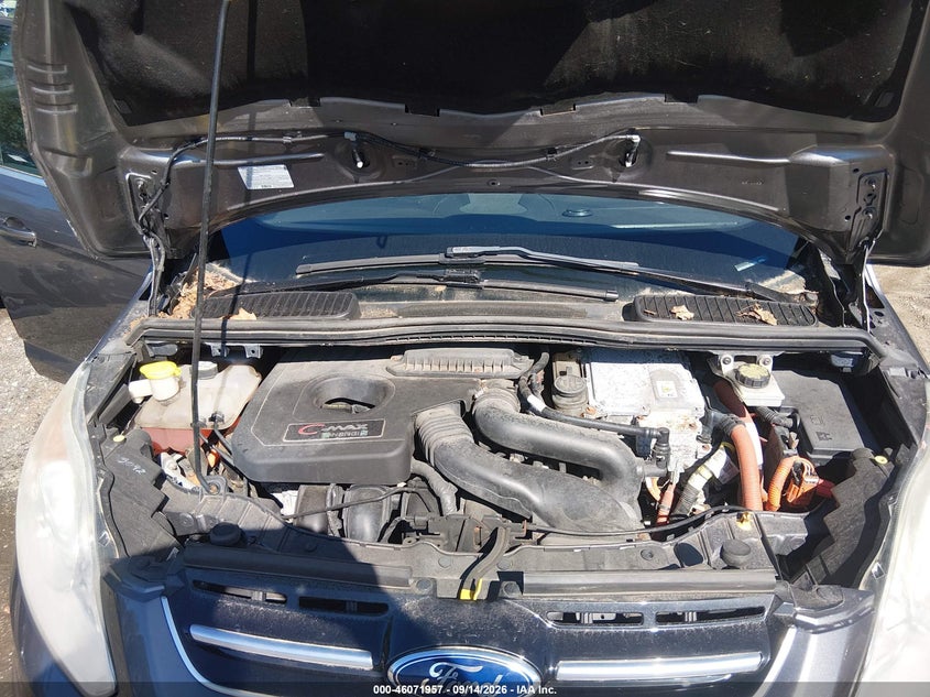 FORD C-MAX ENERGI 2013 VIN 1FADP5CU3DL528991