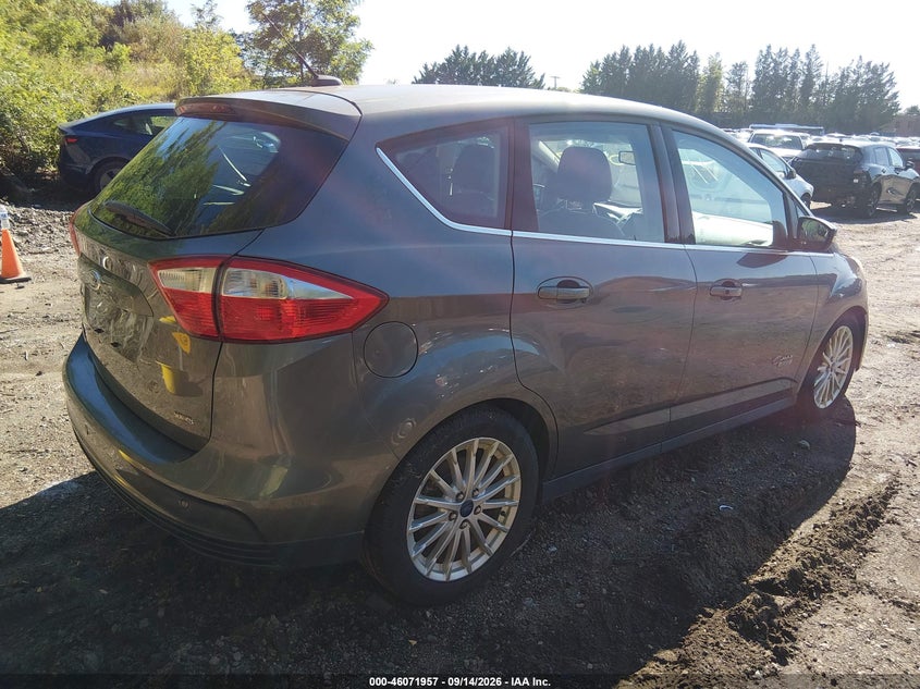 Vin: 1fadp5cu3dl528991, lot: 46571492, ford c-max energi sel 20134
