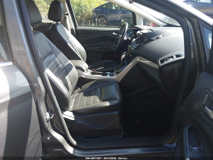 FORD C-MAX ENERGI 2013 VIN 1FADP5CU3DL528991
