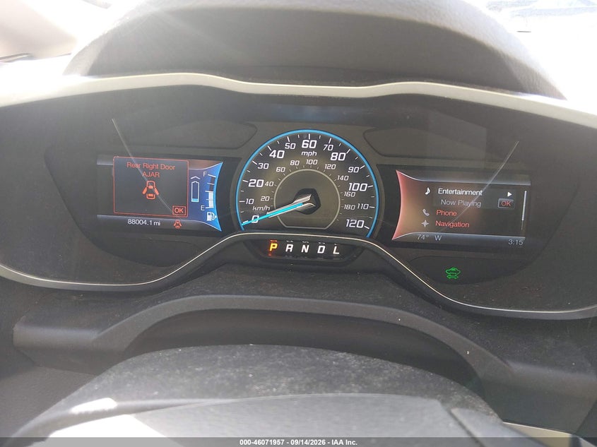 FORD C-MAX ENERGI 2013 VIN 1FADP5CU3DL528991