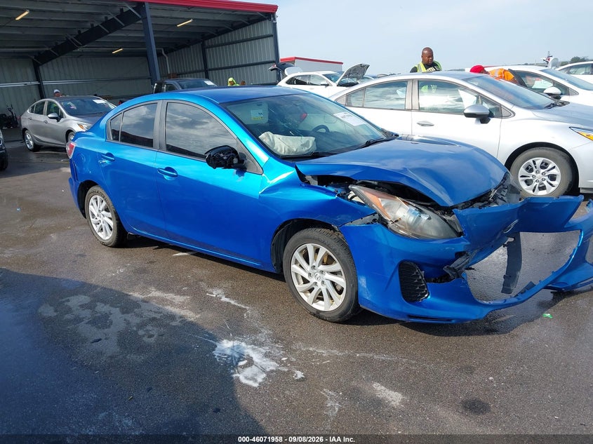 Vin: jm1bl1v78c1577112, lot: 46571493, mazda mazda3 i touring 2012 img_1