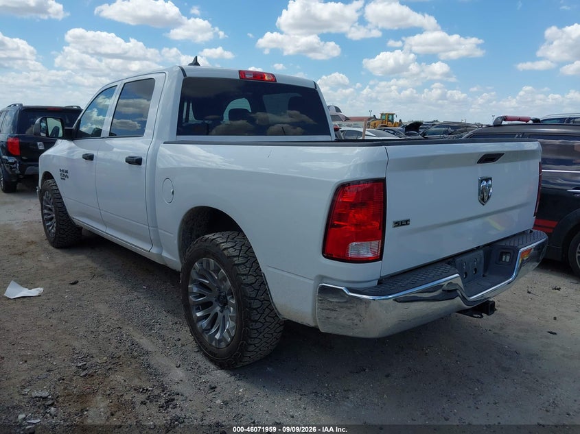 Vin: 1c6rr6lg8ns198113, lot: 46571494, ram 1500 classic slt  4x2 5'7 box 20223
