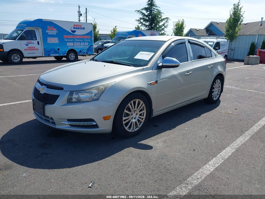 Vin: 1g1ph5sb2e7139945, lot: 46571497, chevrolet cruze eco auto 20142