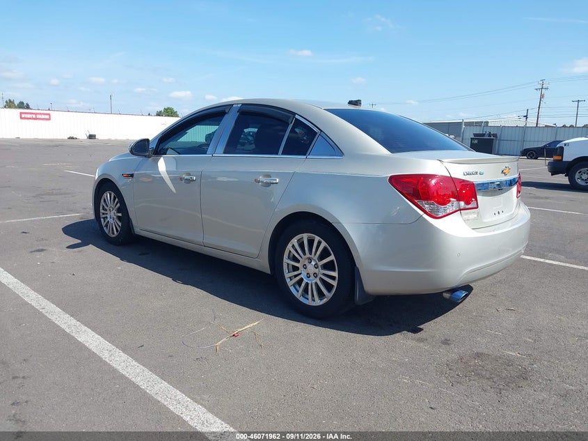 2014 CHEVROLET CRUZE auction photo 3
