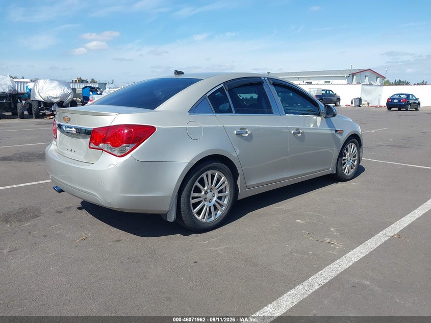 2014 CHEVROLET CRUZE auction photo 4