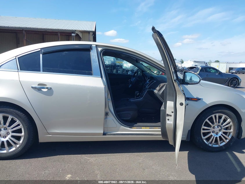 2014 CHEVROLET CRUZE auction photo 5