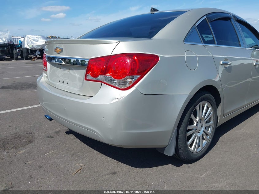 2014 CHEVROLET CRUZE auction photo 6