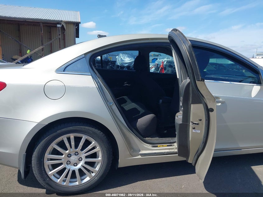 2014 CHEVROLET CRUZE auction photo 8