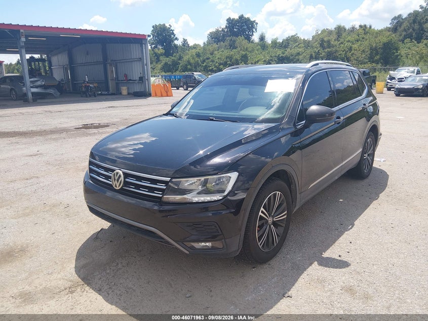 Vin: 3vv3b7ax5jm173783, lot: 46571498, volkswagen tiguan 2.0t se/2.0t sel 20182