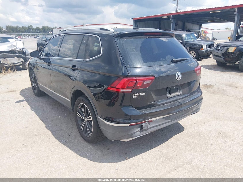 Vin: 3vv3b7ax5jm173783, lot: 46571498, volkswagen tiguan 2.0t se/2.0t sel 20183
