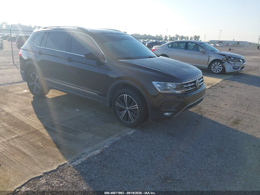 Vin: 3vv3b7ax5jm173783, lot: 46571498, volkswagen tiguan 2.0t se/2.0t sel 20181