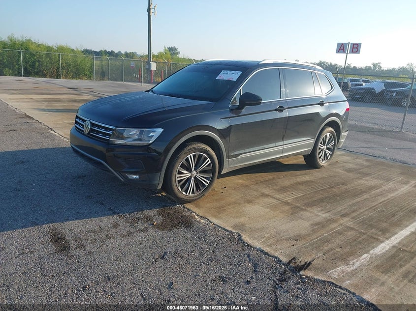 Vin: 3vv3b7ax5jm173783, lot: 46571498, volkswagen tiguan 2.0t se/2.0t sel 20182