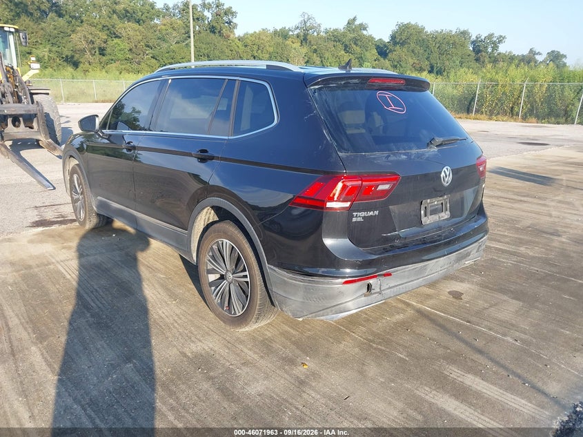 Vin: 3vv3b7ax5jm173783, lot: 46571498, volkswagen tiguan 2.0t se/2.0t sel 20183