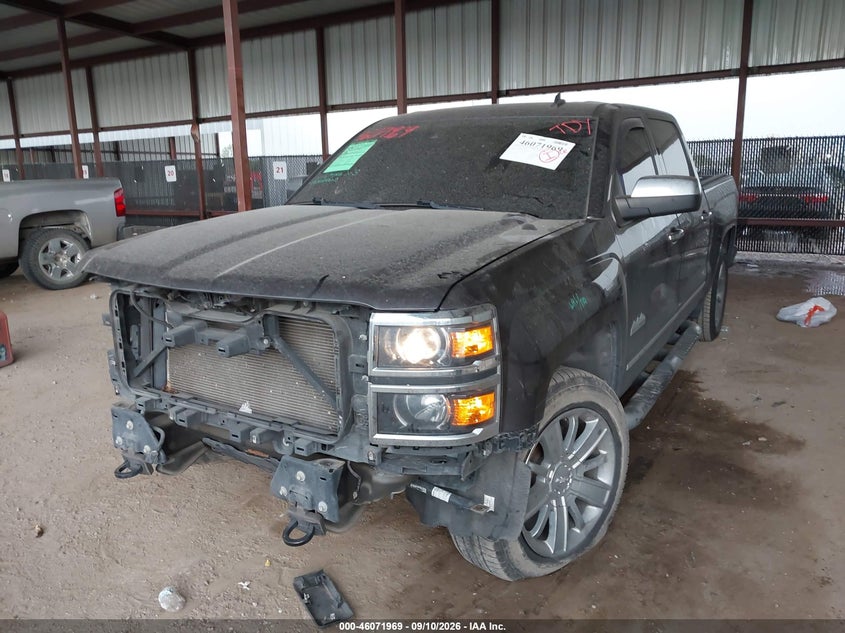 Vin: 3gcpctejxeg530102, lot: 46571504, chevrolet silverado 1500 high country 20142
