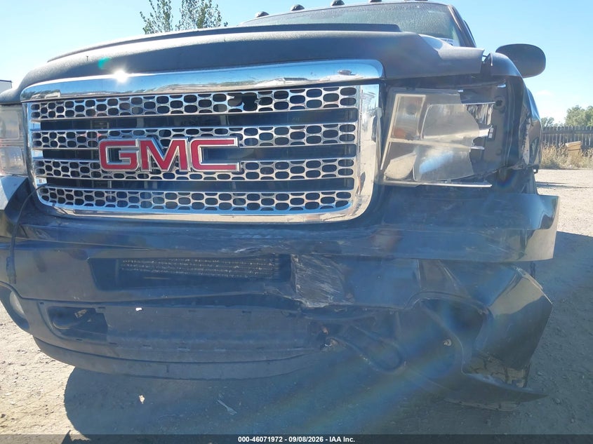 GMC SIERRA 2500HD 2011 VIN 1GT125C89BF201456