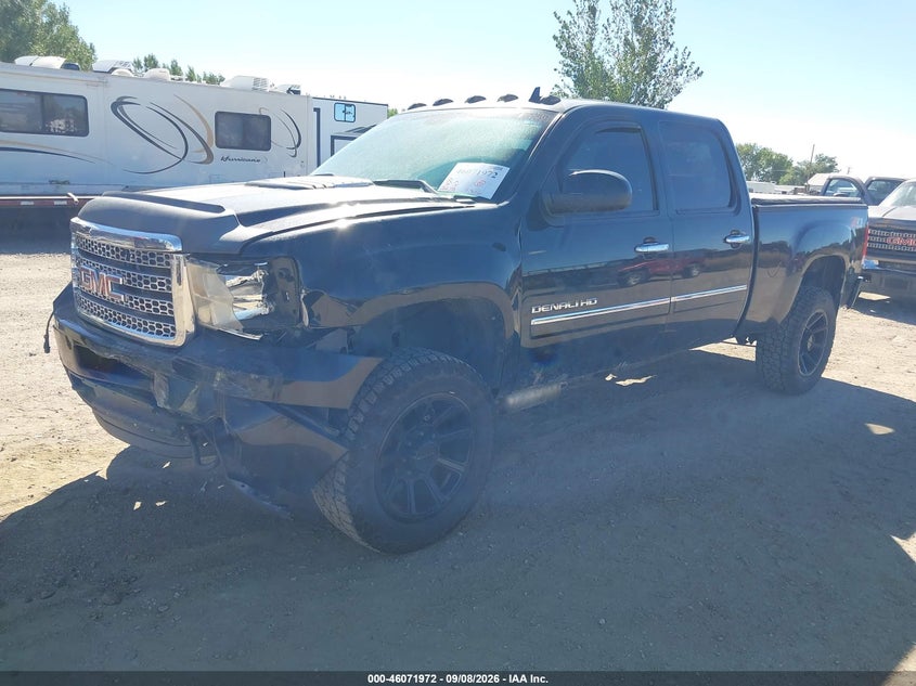 Vin: 1gt125c89bf201456, lot: 46571507, gmc sierra 2500hd denali 20112
