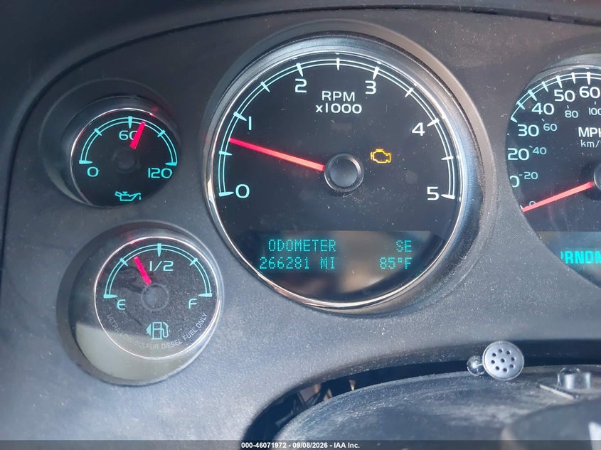 GMC SIERRA 2500HD 2011 VIN 1GT125C89BF201456