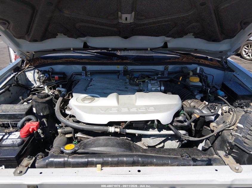 NISSAN PATHFINDER 2004 VIN JN8DR09X44W809726