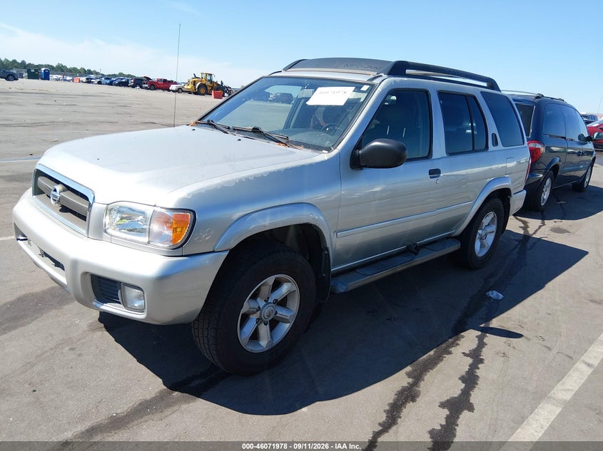 2004 NISSAN PATHFINDER auction photo 2