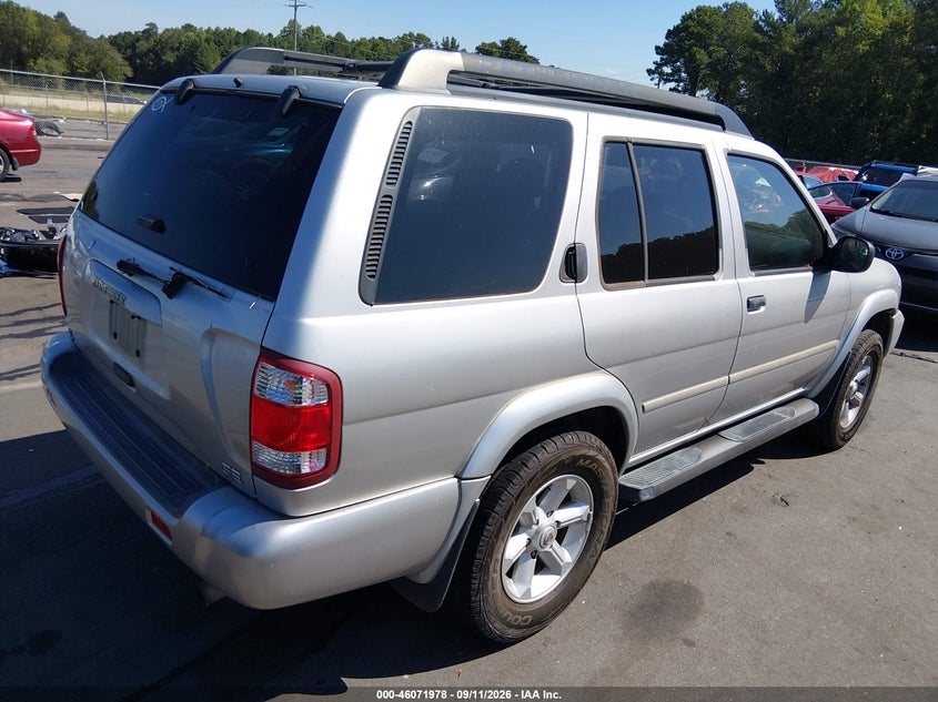 2004 NISSAN PATHFINDER auction photo 4