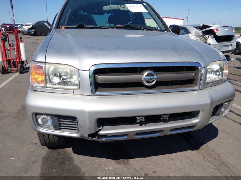 2004 NISSAN PATHFINDER auction photo 6