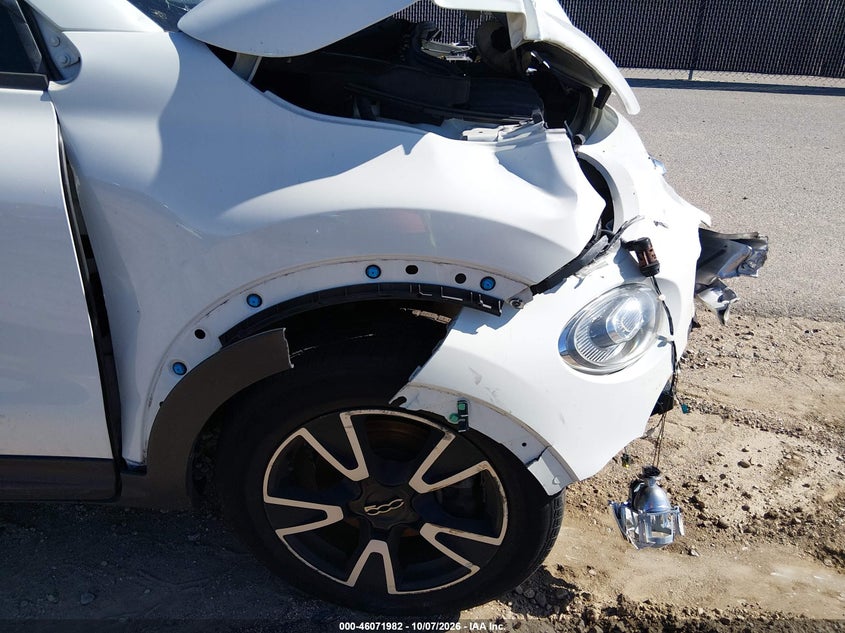 FIAT 500X 2016 VIN ZFBCFYBTXGP468615