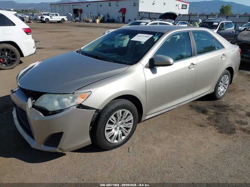 Vin: 4t1bf1fk3du642793, lot: 46571523, toyota camry le 20132