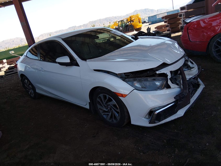 Vin: 2hgfc4b68lh304740, lot: 46571526, honda civic lx 20201