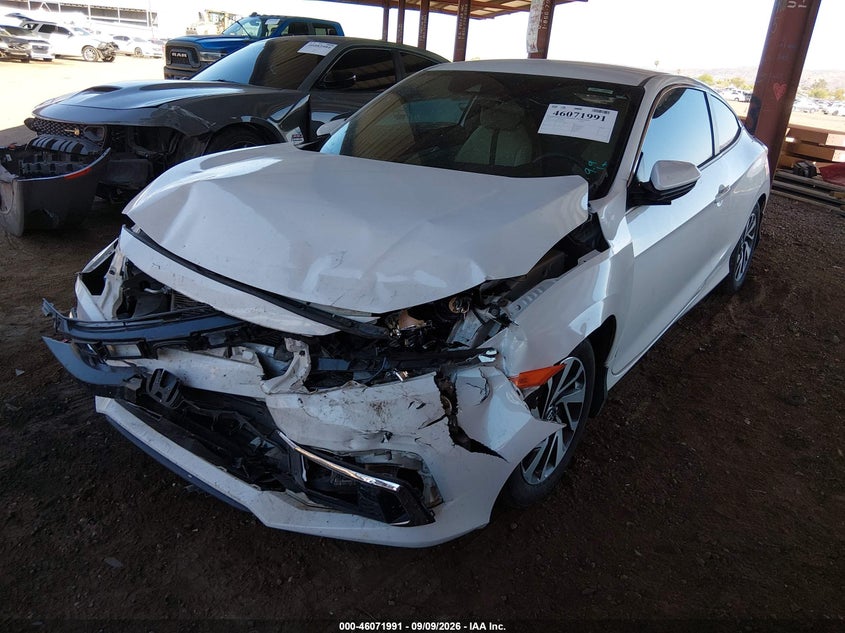 Vin: 2hgfc4b68lh304740, lot: 46571526, honda civic lx 20202