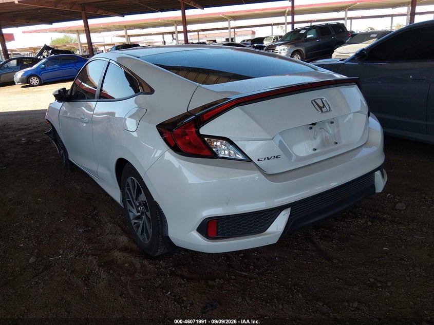 Vin: 2hgfc4b68lh304740, lot: 46571526, honda civic lx 20203